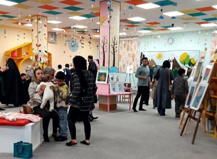 نمایشگاه نقاشی کودکان و نوجوانان